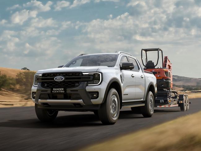 Photo of the Ford Ranger plug-in hybrid