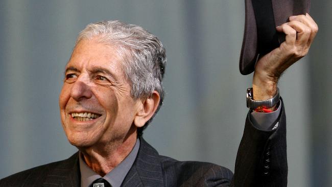 Leonard Cohen is back in Australia for the second time in two years.