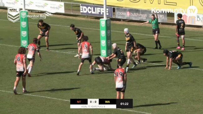 Replay: ASSRL National Championships - NT v WA (15)