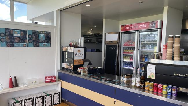 Mr Wheeler has taken over the kitchen at the Zillmere Eagles Football Club and will take over the kitchen soon of another two Moreton Bay clubs. Picture: Aaron Goodwin