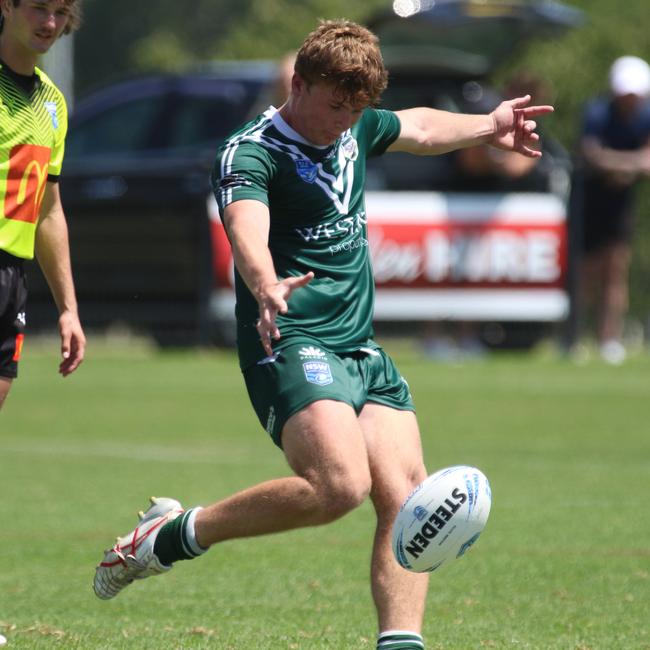 Cooper Black was once again outstanding for the Rams. Picture: Warren Gannon Photography