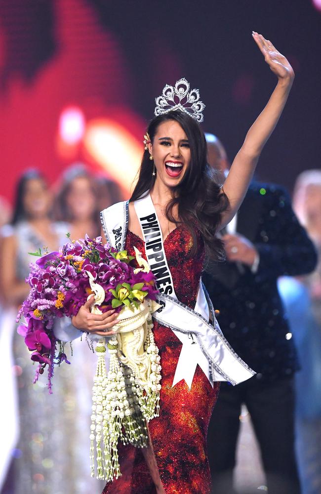 In Pictures: Catriona Gray | The Advertiser