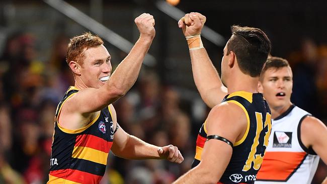 Adelaide Crows forward Tom Lynch is working a role like no other AFL ...