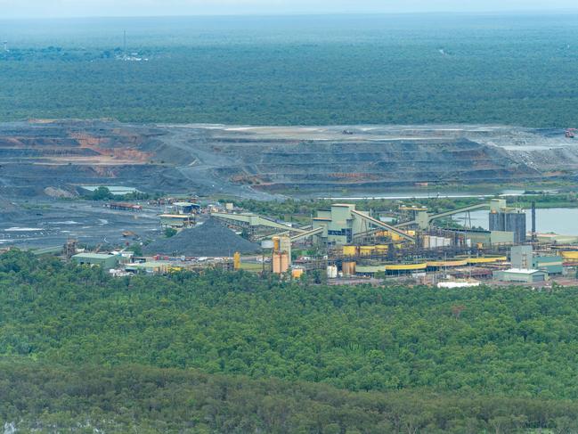 Ranger Uranium Mine in the heart of Kakadu has now ceased operations and the five-year environmental clean up begins.Picture: Che Chorley