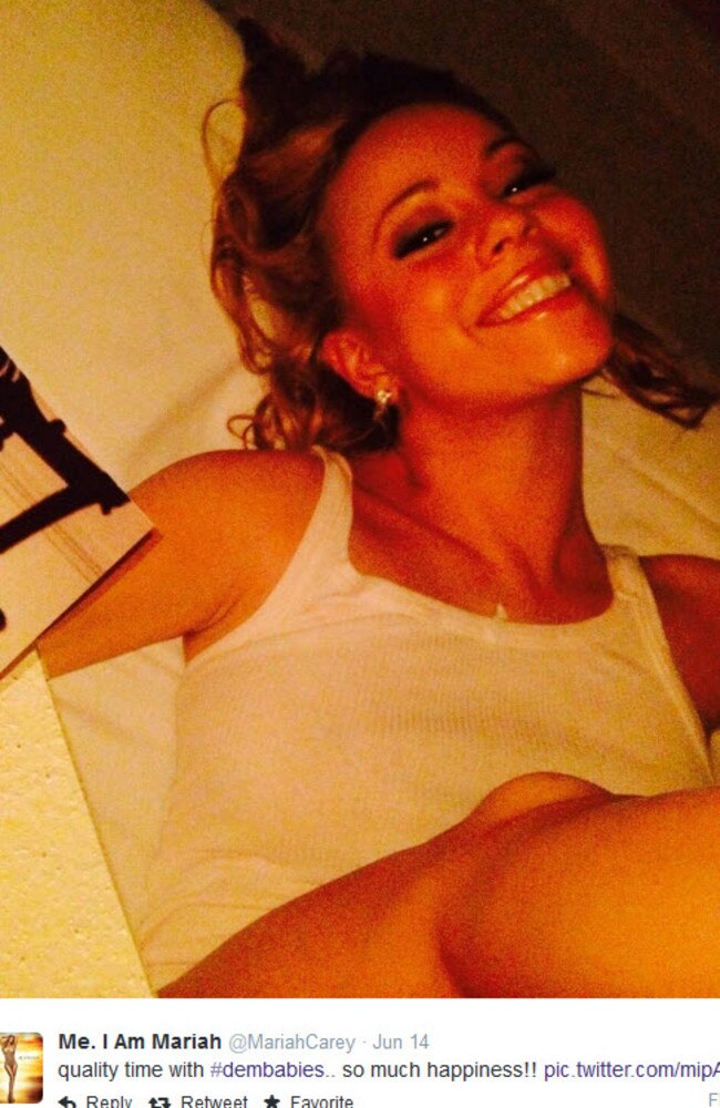 The cheeky pic.