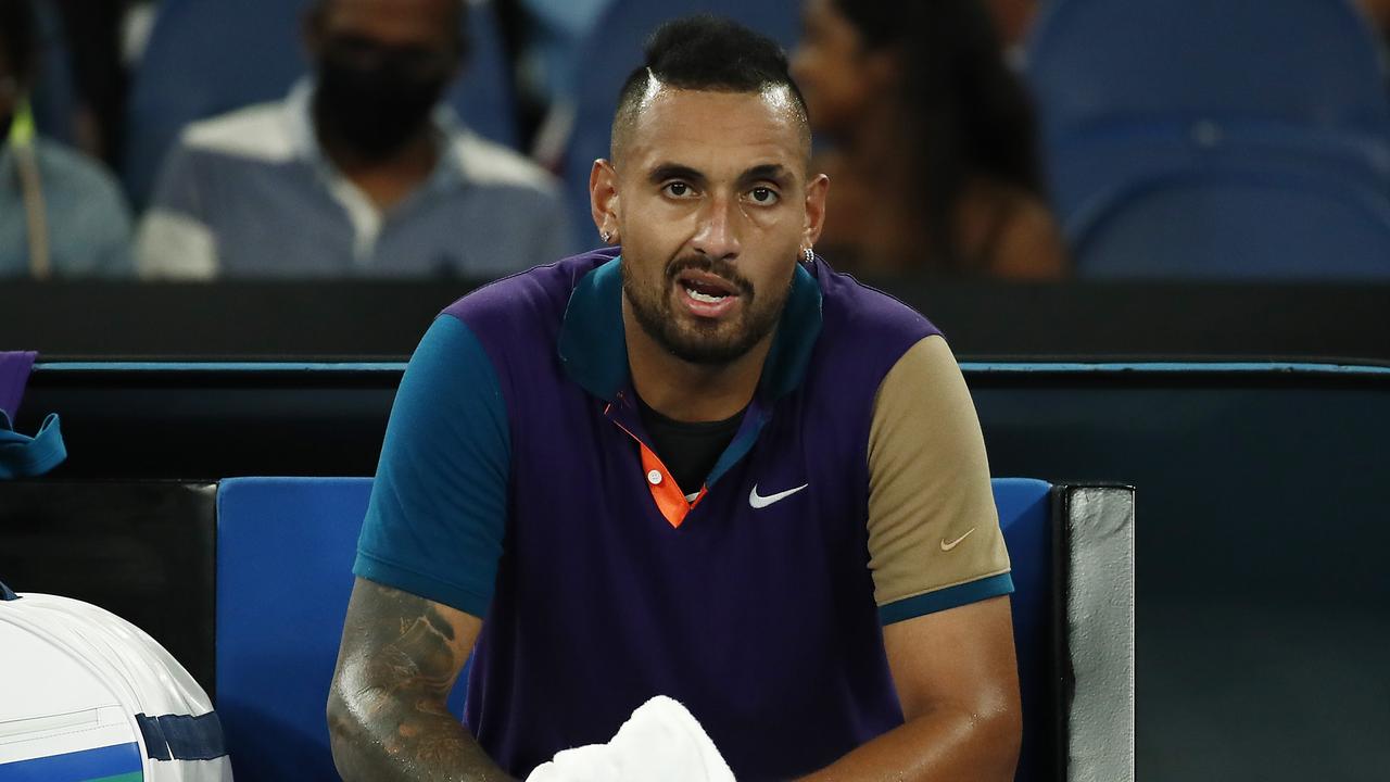 Nick Kyrgios isn’t keen on Melbourne in January. (Photo by Daniel Pockett/Getty Images.