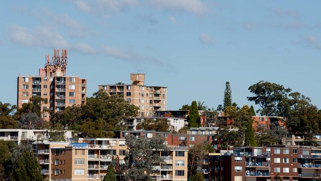 Thousands of homes will be constructed in Western Sydney. Picture: NCA NewsWire / Nikki Short