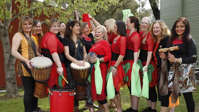 Drum 4 Fun and the Shimmi Belly Dance groups.