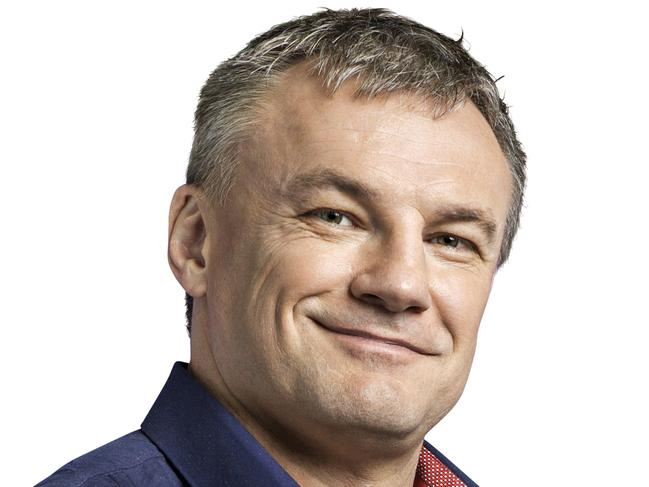 Daily Telegraph Sport Columnist Paul Kent dinkus