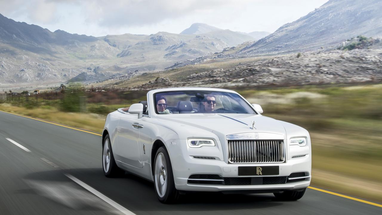 Rolls Royce Dawn convertible review: Dawn of a new Roller | news.com.au ...