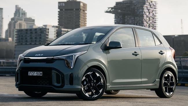 The new Kia Picanto has a significant price rise. Picture: Supplied.