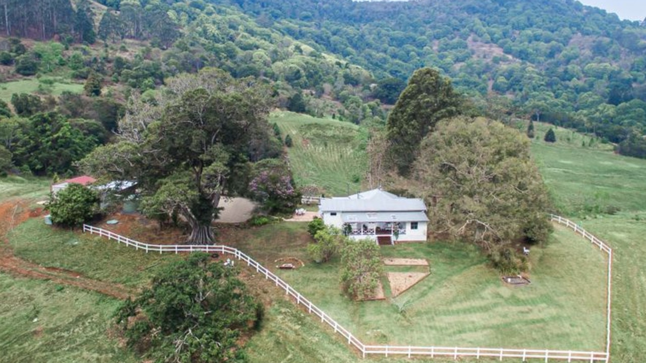 Not a macadamia nut farm, per se, this Mullumbimby property has a whole host of fruit trees and a dream home on site. Picture: Supplied