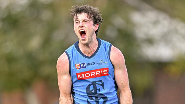 Can the Double Blues keep their spot in the five? Picture: Scott Starkey/SANFL