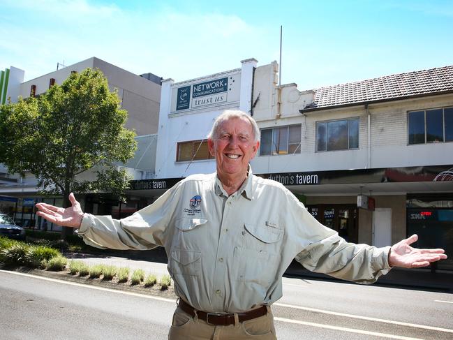 In 2017, Mr Singleton also criticised the lack of “decent leadership”. Picture: Mark Scott