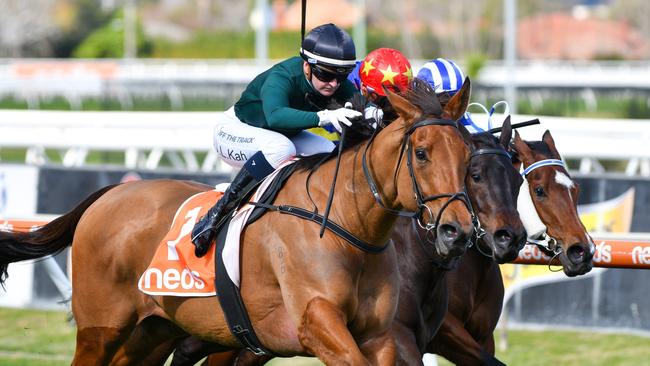 Second Slip races at Flemington for the first time. Picture: Getty Images