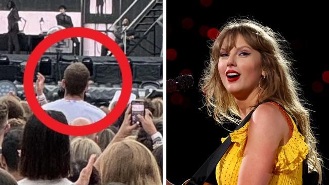 Taylor Swift at the MCG.