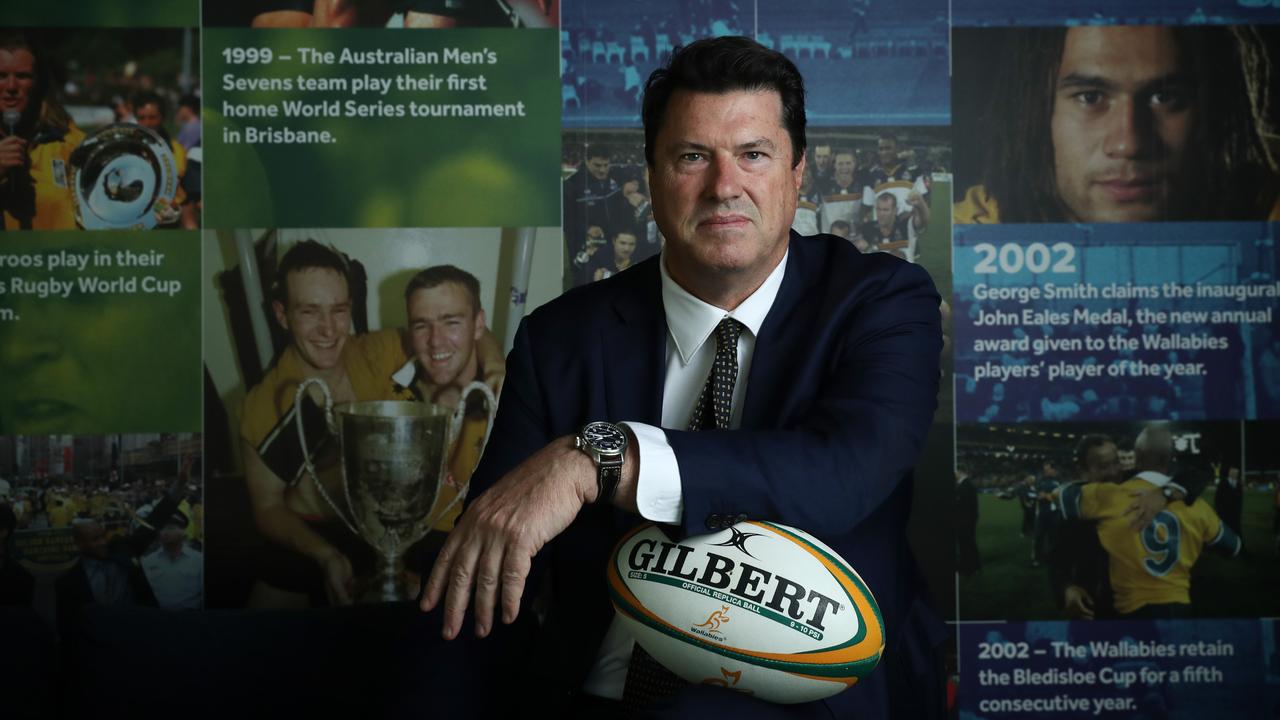 Former Rugby Australia chief Hamish McLennan. Pic: John Feder/The Australian.