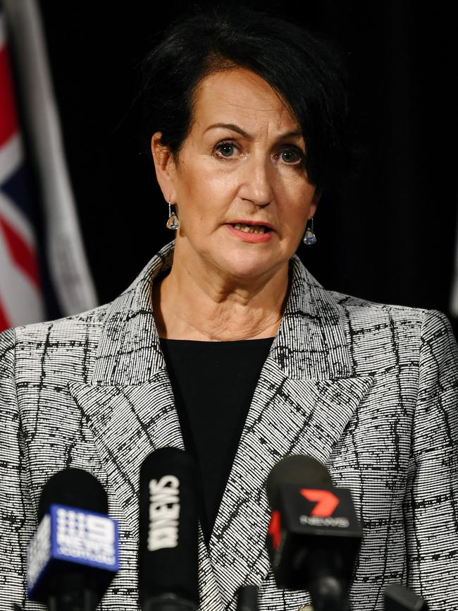 Attorney-General Vickie Chapman