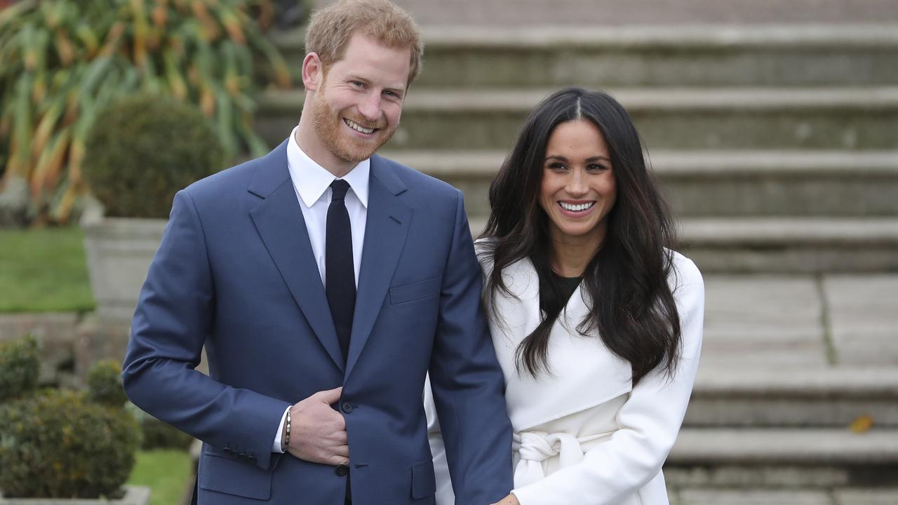 Harry and Meghan had a whirlwind romance before getting engaged. Picture: AFP PHOTO / Daniel LEAL-OLIVAS.