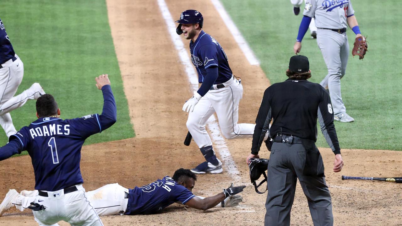 Randy Arozarena MIC'D UP during World Series!  Rays' Postseason hero has  fun during Game 1 