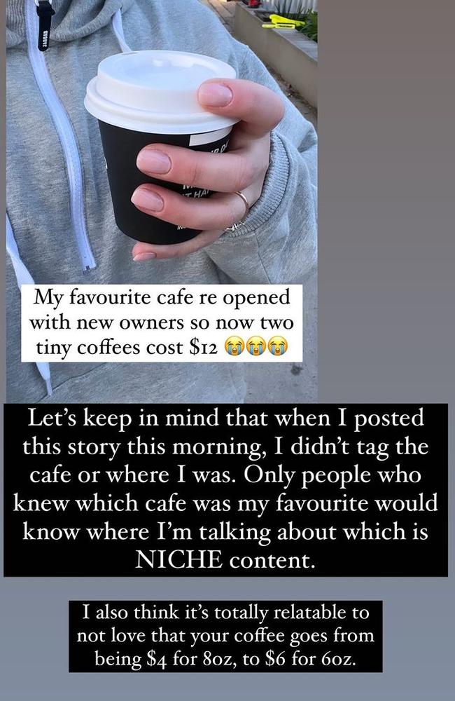 Melbourne cafe owner’s shocking response to woman’s post | news.com.au ...