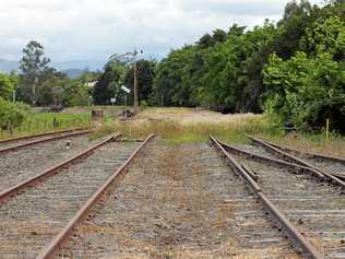 Part of the proposed Northern Rivers Rail Trail. Picture: David Carroll