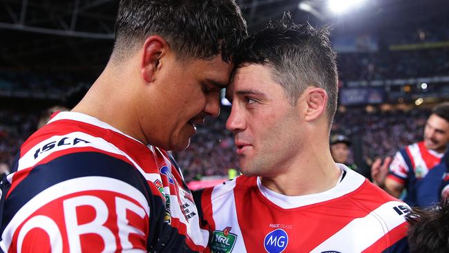 Cronk has faith his young teammate will learn from this. Image: Brett Costello