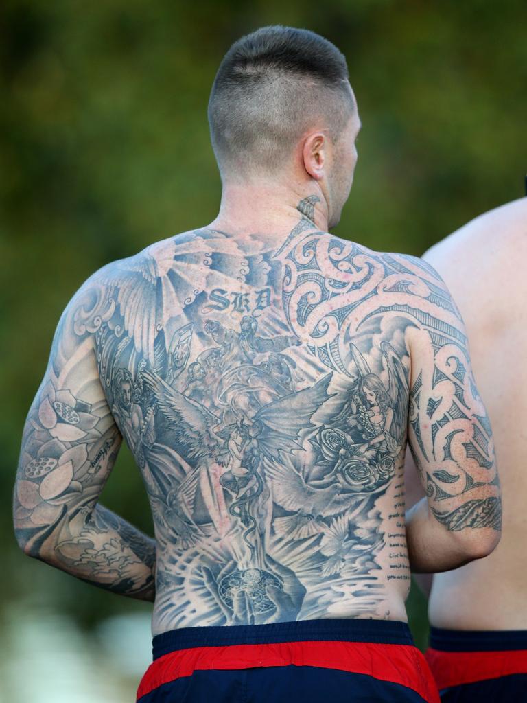 The ultimate collection of NRL player tattoos | The Advertiser