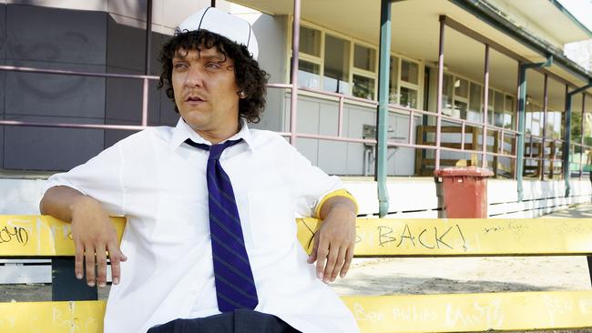 Chris Lilley as Jonah in ABC TV show Summer Heights High. Picture: Supplied