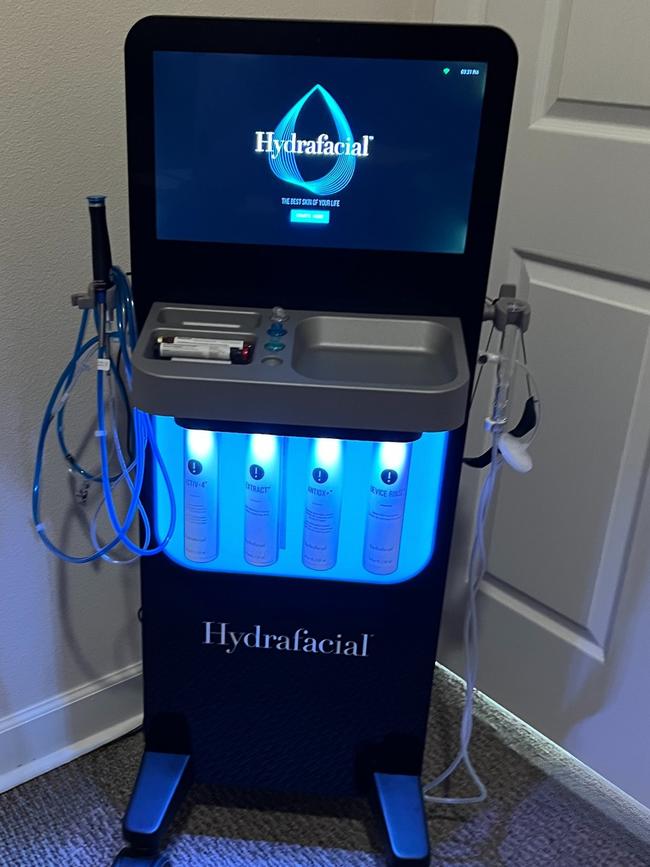 The Hydrafacial is performed globally every 15 seconds. Picture: Instagram/natalie.esthetics