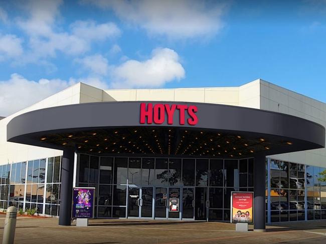 The closed cinema at Arndale is set to reopen as a HOYTS in June. Pic: Supplied