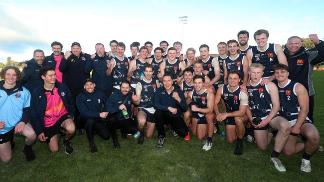 Ballarat won last year’s interleague game against Hampden. Picture Yuri Kouzmin