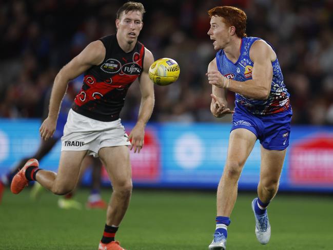 Ed Richards has established himself as one of the competition’s most improved players. Picture: Michael Klein