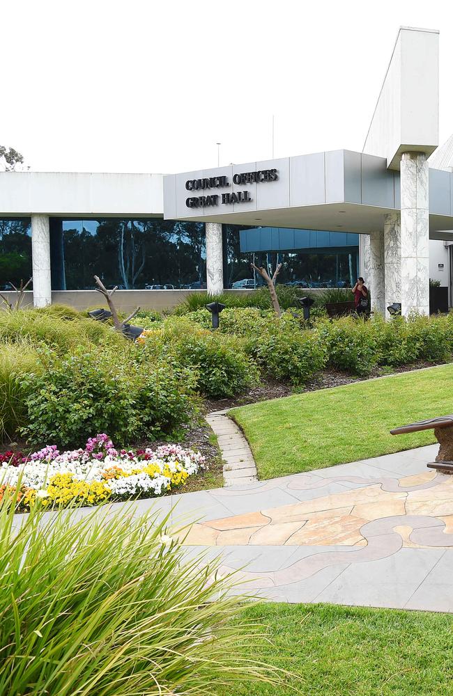 The alleged incidents happened at Whittlesea Council’s South Morang Civic Centre. Picture: Josie Hayden