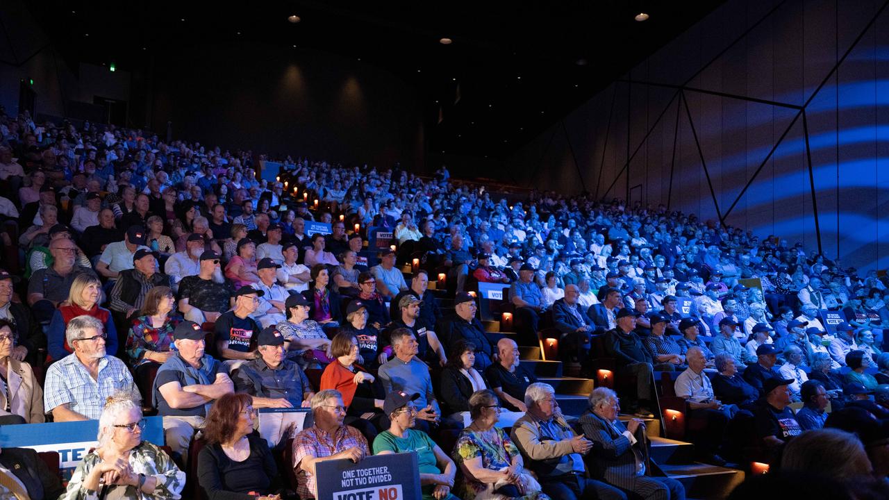 More than 1000 packed into the Adelaide Convention Centre for the event. Picture: NCA NewsWire / Morgan Sette