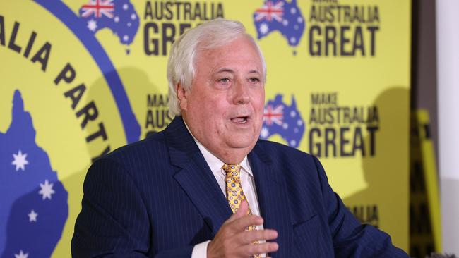 Clive Palmer.