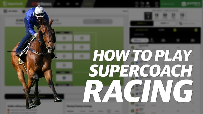 How To Play SuperCoach Racing