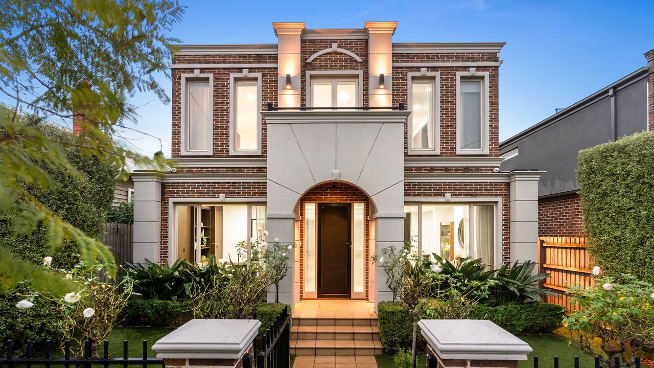 He sold the four-bedroom house at 25 Dickens St, Moonee Ponds in September.