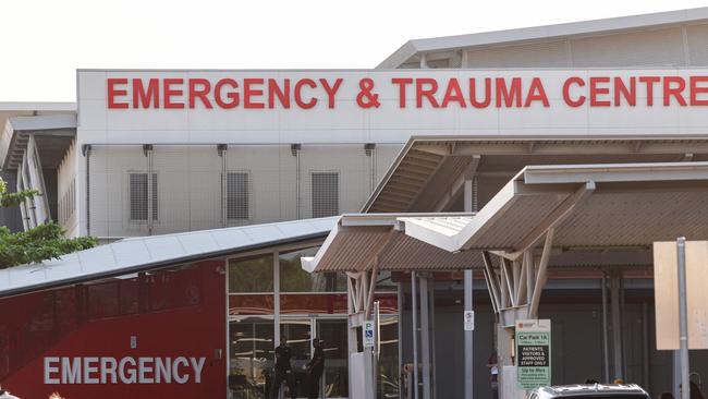 Emergency department wait times are at their highest in at least five years. Picture: David Gray