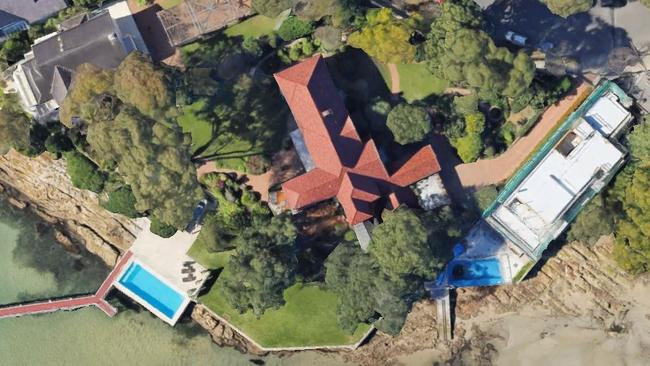 The incident happened at his multimillion-dollar mansion in Vaulcluse.