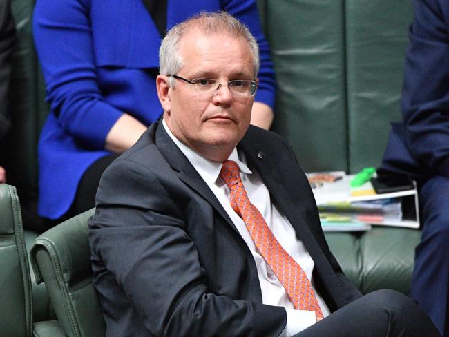 Early signs are that Scott Morrison is an effective prime minister but he needs time to let voters get to know him and establish a record. Picture: AAP