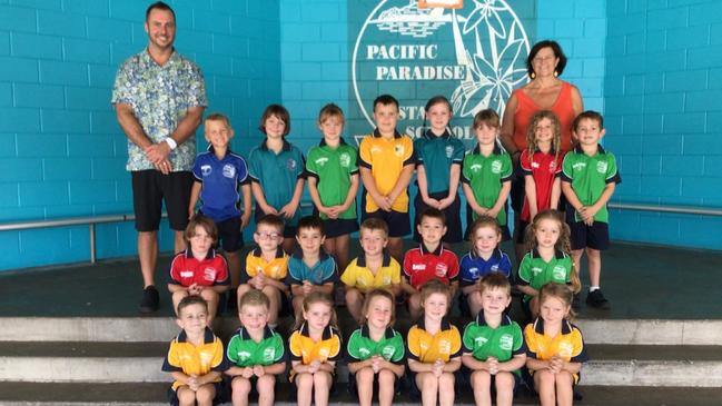My First Year. Pacific Paradise State School Prep Heroes. Picture: Contributed