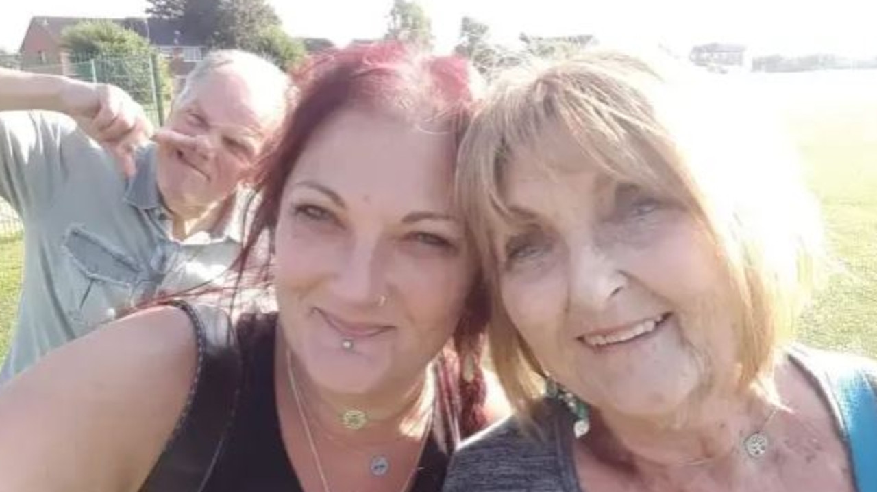 Janice Whitehorn contracted hepatitis C when she was born, after her mum Daphne received a blood transfusion during a kidney transplant. Picture: The Sun/Suppled