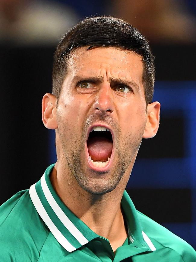 Novak Djokovic has been detained after entering Australia.