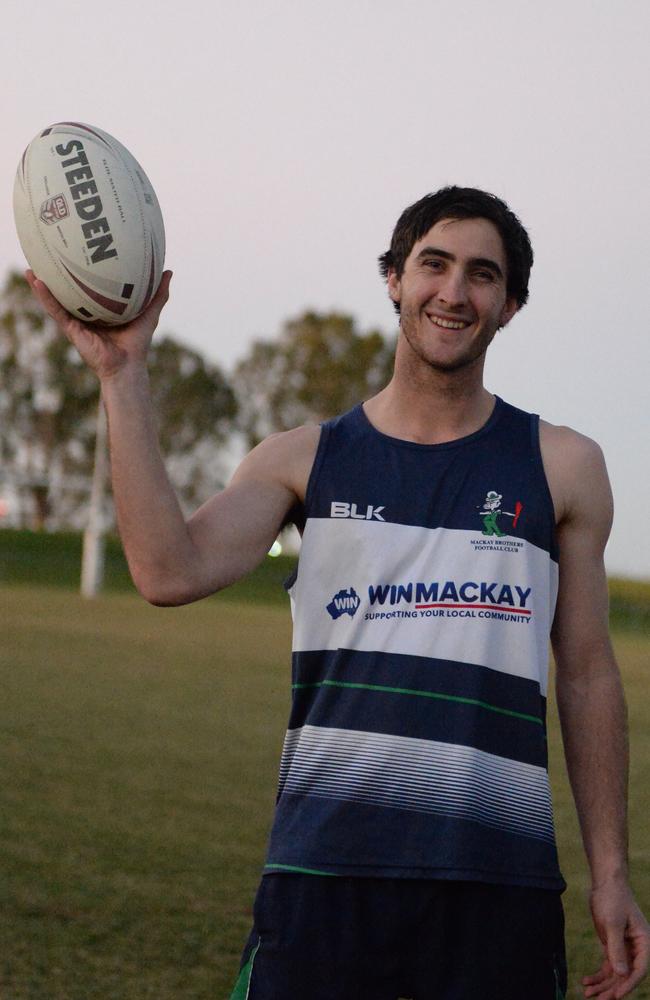 Mackay Brothers fullback Matt Skaife has lined up in the Queensland Rangers team.