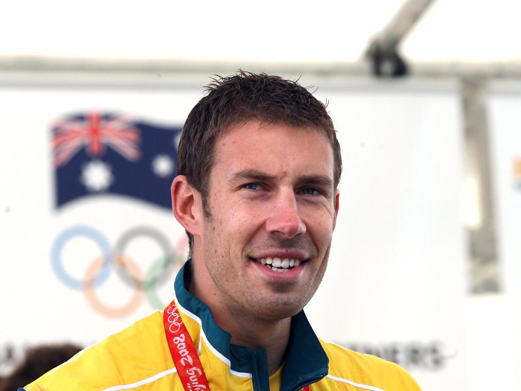 3. Scott Brennan (2000) - athlete and medical doctor. Brennan’s first Australian Olympic selection was for Athens 2004. With David Crawshay, he won the gold medal in the men’s double sculls at the 2008 Olympics in Beijing. He retired from the sport in 2015 to pursue a career in medicine. Picture: KIM EISZELE