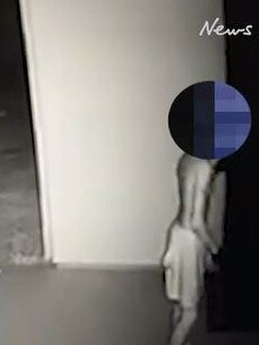 A Brisbane homeowner has told of her terror at being targeted by a gang of suspected thieves.