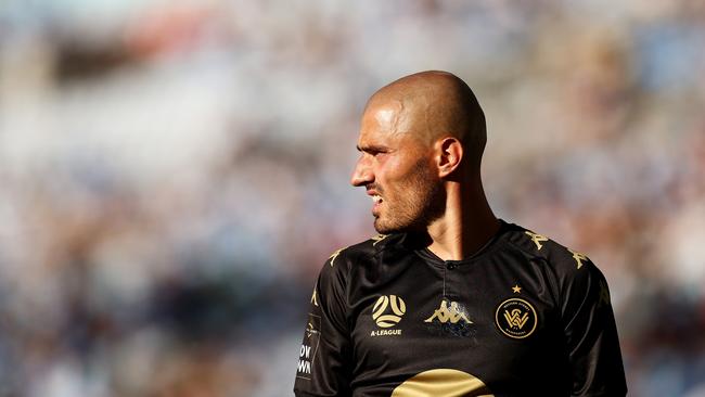 James Troisi nearly cost his side the game, before coming back to save the day. Picture: Getty Images.