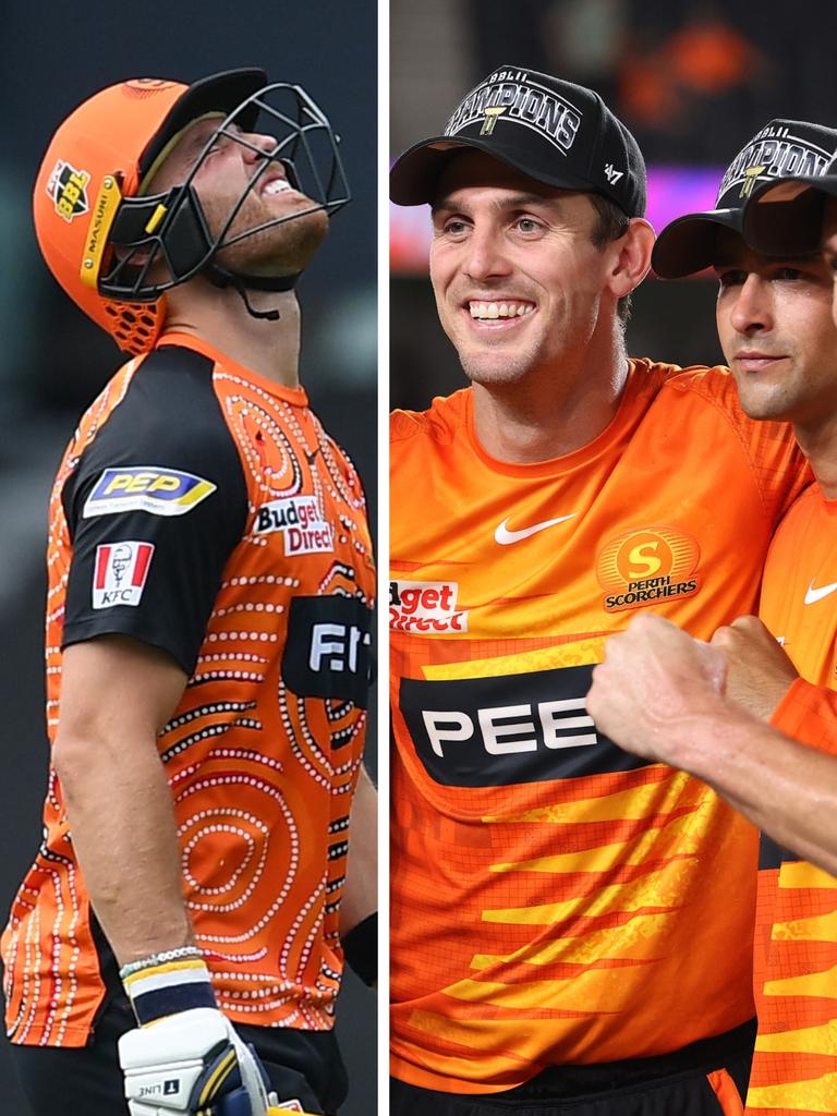Perth Scorchers DavidGeneva