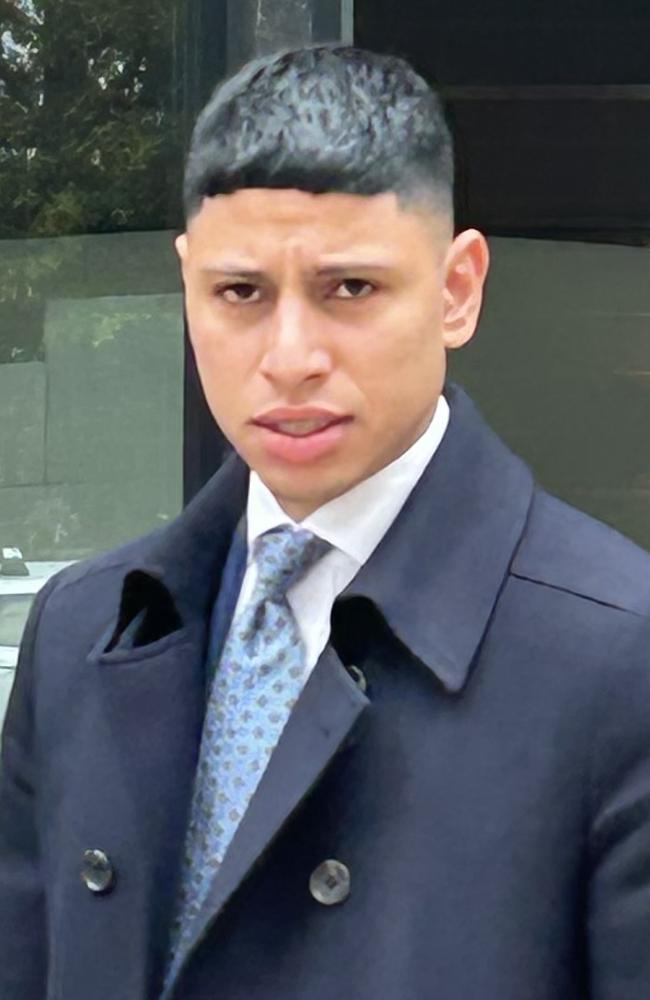 Kirollos Mina fronts Sutherland Local Court on Tuesday 15 October.